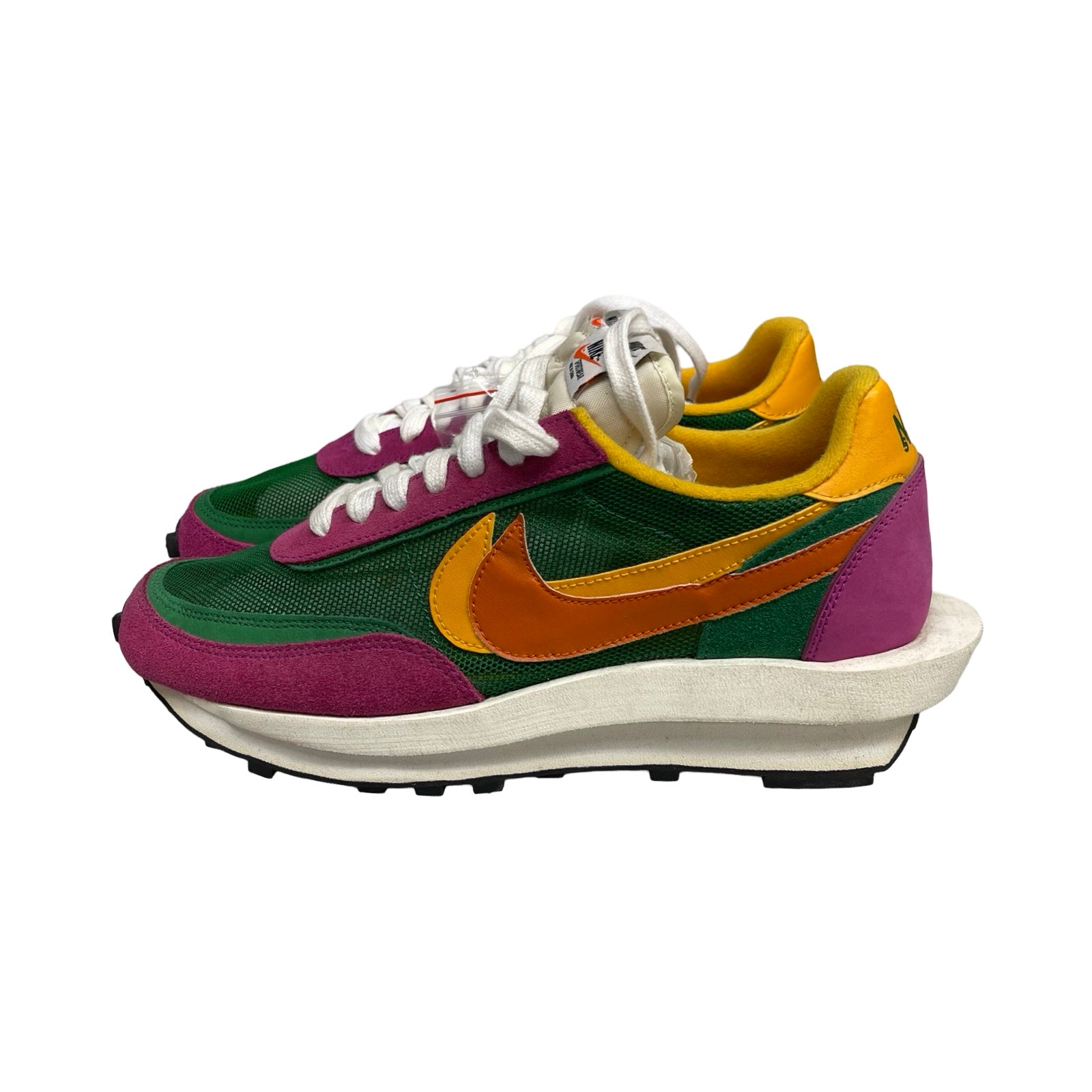 NIKE × Sacai 2019SS LDV WAFFLE "PINE GREEN" Sneakers BV0073-301 Size US11(29cm)
