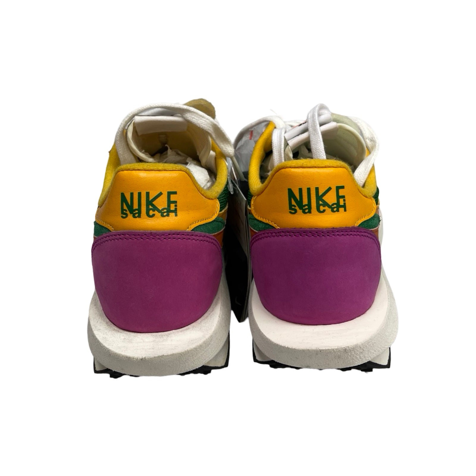 NIKE × Sacai 2019SS LDV WAFFLE "PINE GREEN" Sneakers BV0073-301 Size US11(29cm)