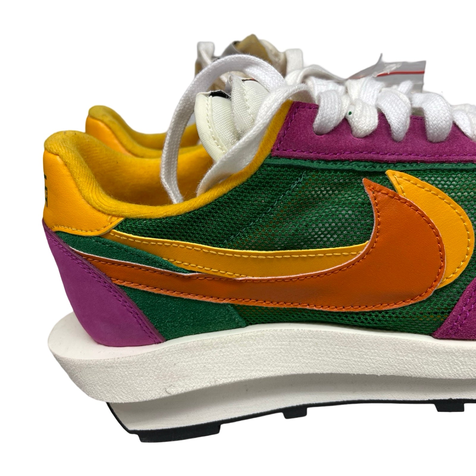 NIKE × Sacai 2019SS LDV WAFFLE "PINE GREEN" Sneakers BV0073-301 Size US11(29cm)