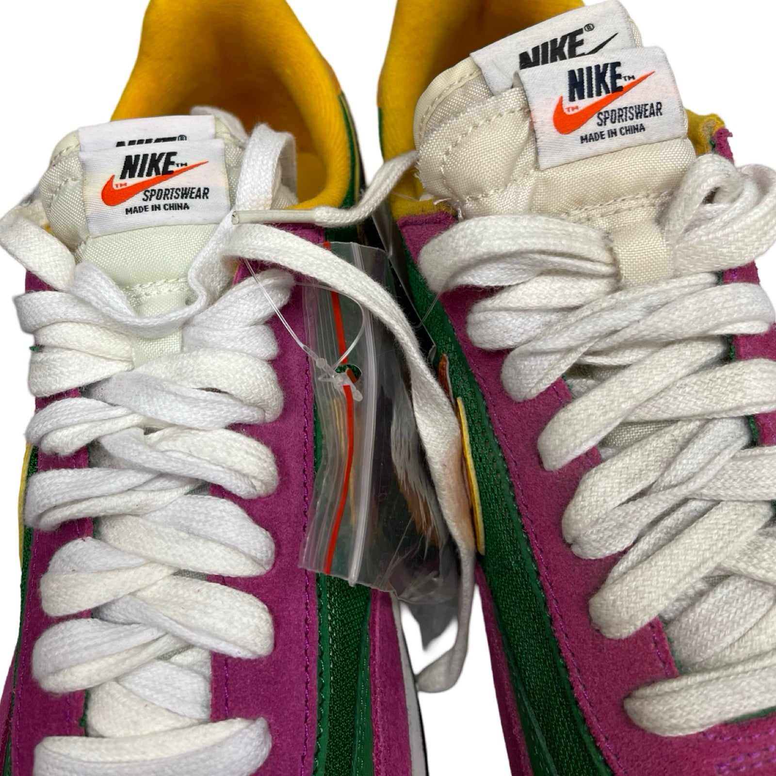 NIKE × Sacai 2019SS LDV WAFFLE "PINE GREEN" Sneakers BV0073-301 Size US11(29cm)