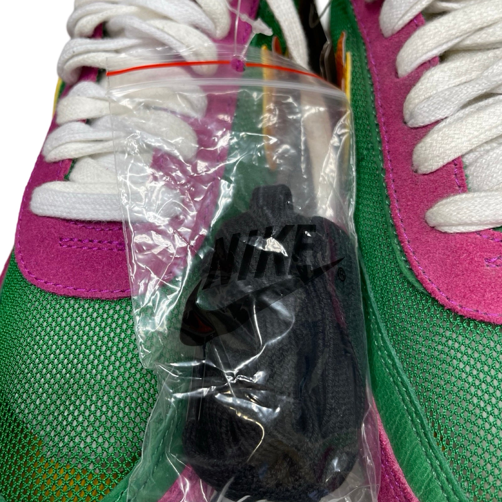 NIKE × Sacai 2019SS LDV WAFFLE "PINE GREEN" Sneakers BV0073-301 Size US11(29cm)