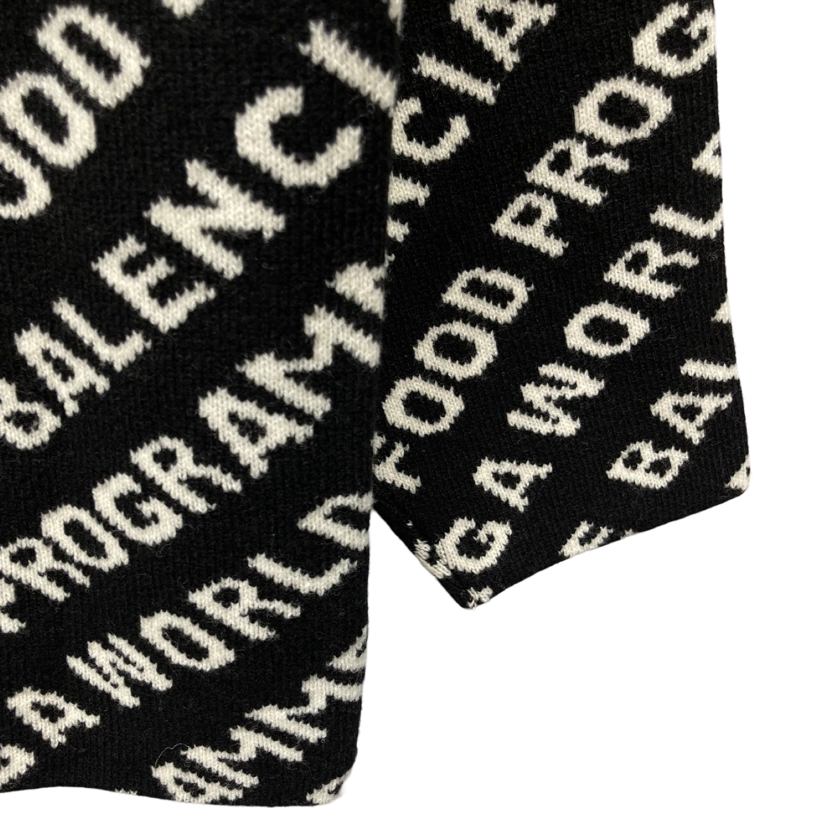 BALENCIAGA 2020AW World Food Programme Sweater 612957 T1565 Size S