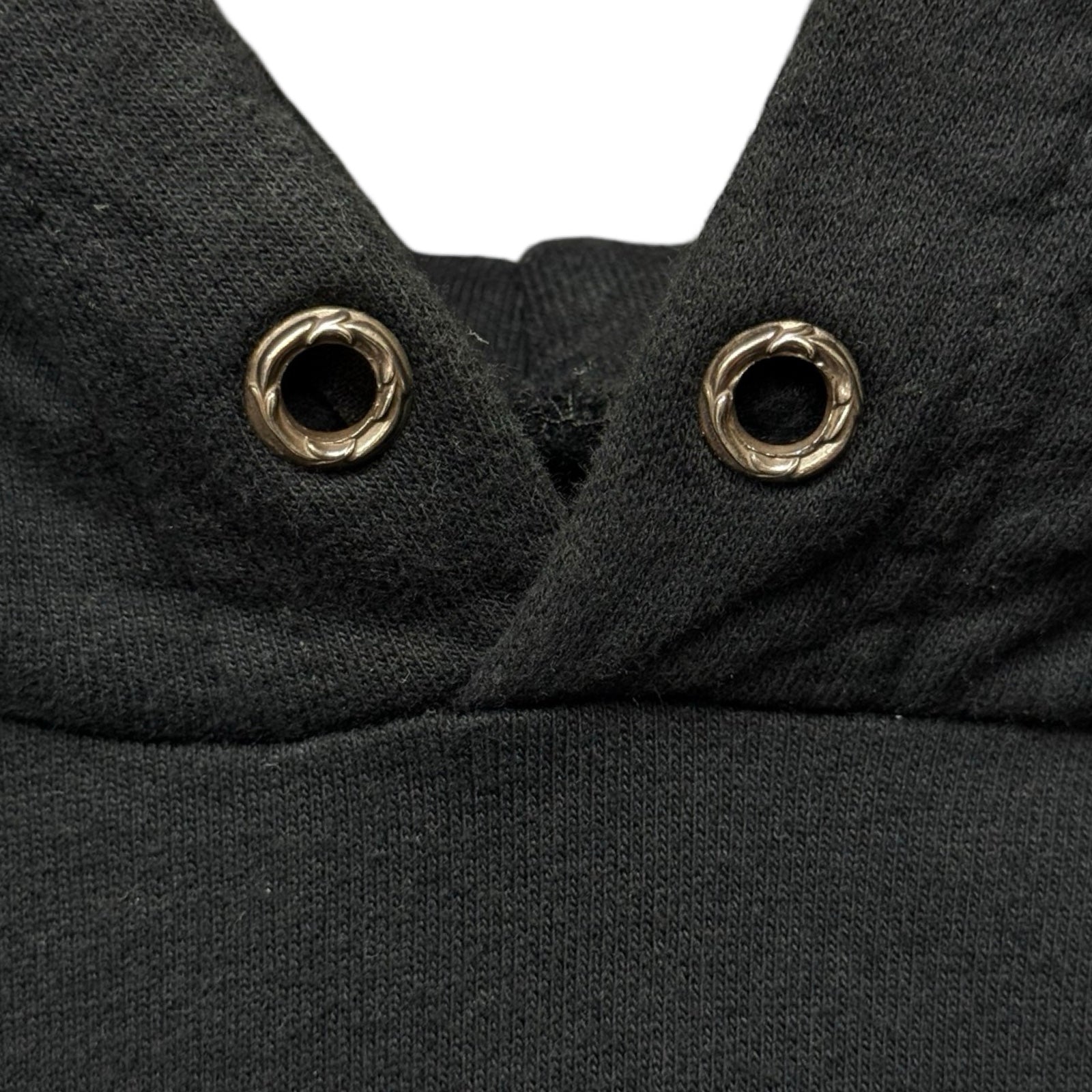 CHROME HEARTS Gradient Logo Pullover Hoodie Size XL