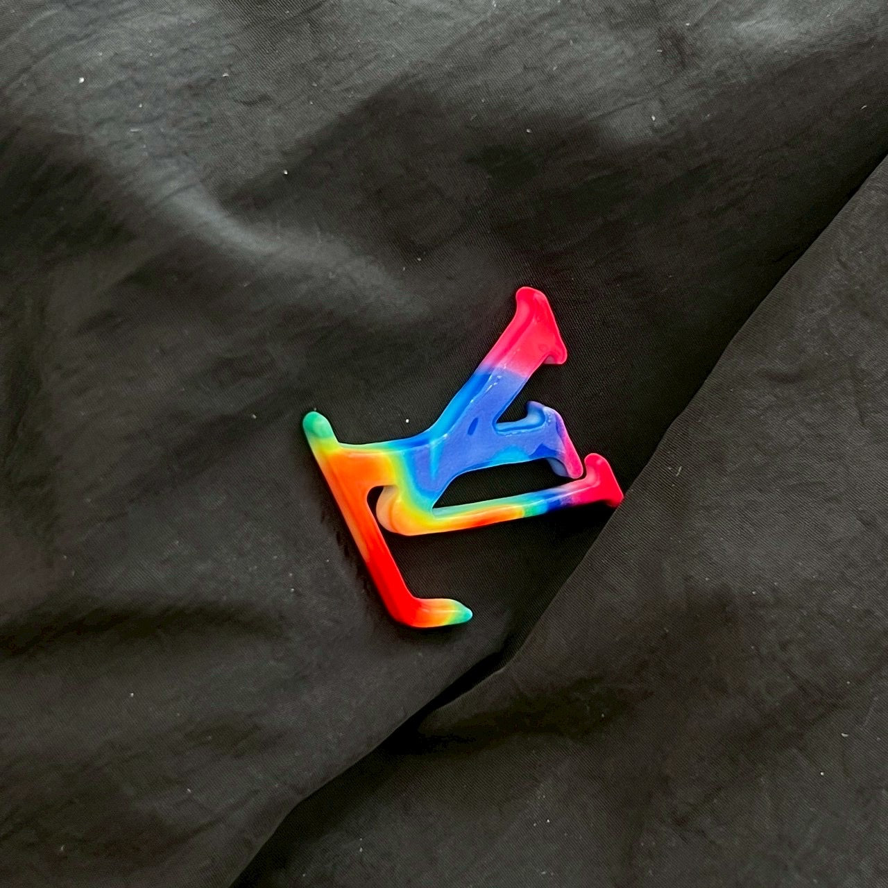 LOUIS VUITTON 2021SS LV2054 Nylon Hooded Zip Up Jacket HKB10W Size 46 ルイヴィトン LV2054 ナイロン フーデット ジップアップジャケット サイズ46