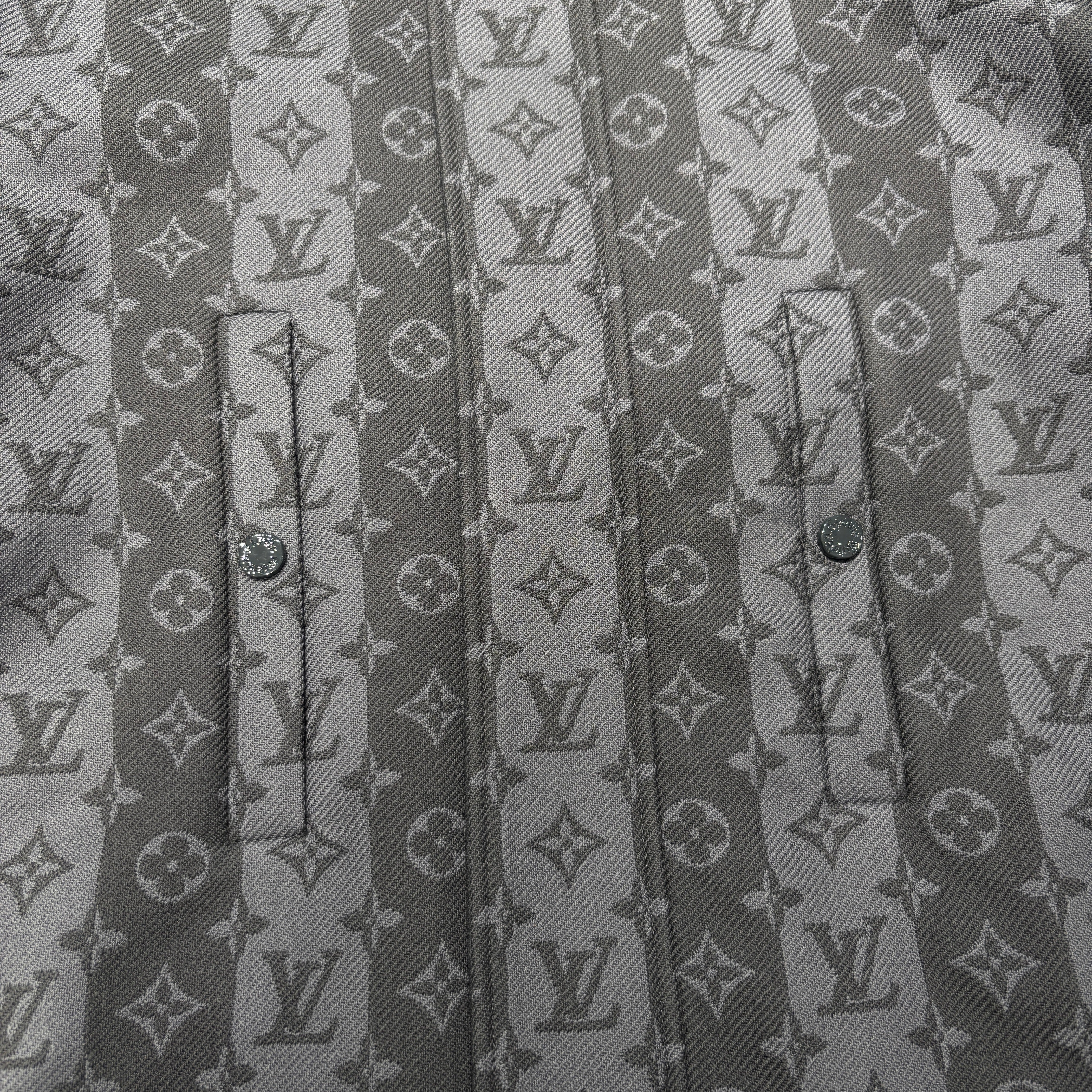 LOUIS VUITTON × NIGO 2022SS Monogram Reversible Wool Jacket Size 58 ルイヴィトン × ニゴ モノグラム リバーシブル ウール ジャケット サイズ58