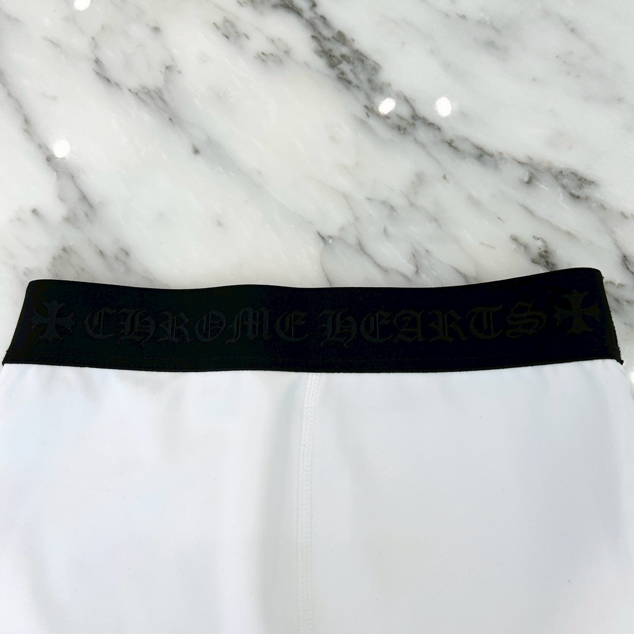 CHROME HEARTS CH Logo YOGA WEAR Sports Shorts Size XS クロムハーツ CHロゴ ヨガウェア スポーツ ショーツ サイズXS
