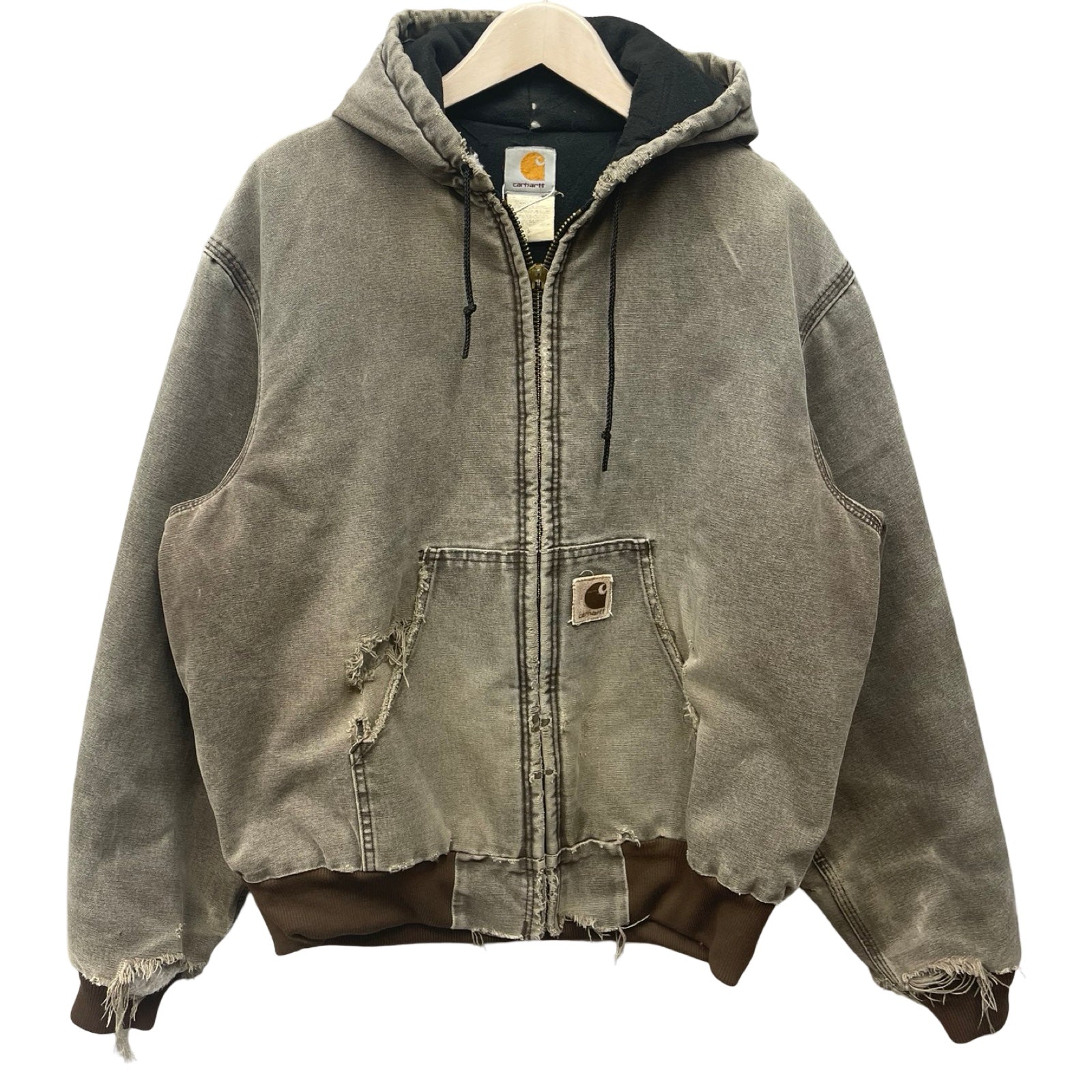 Carhartt Duck Paddet Active Parka Jacket J68CH
