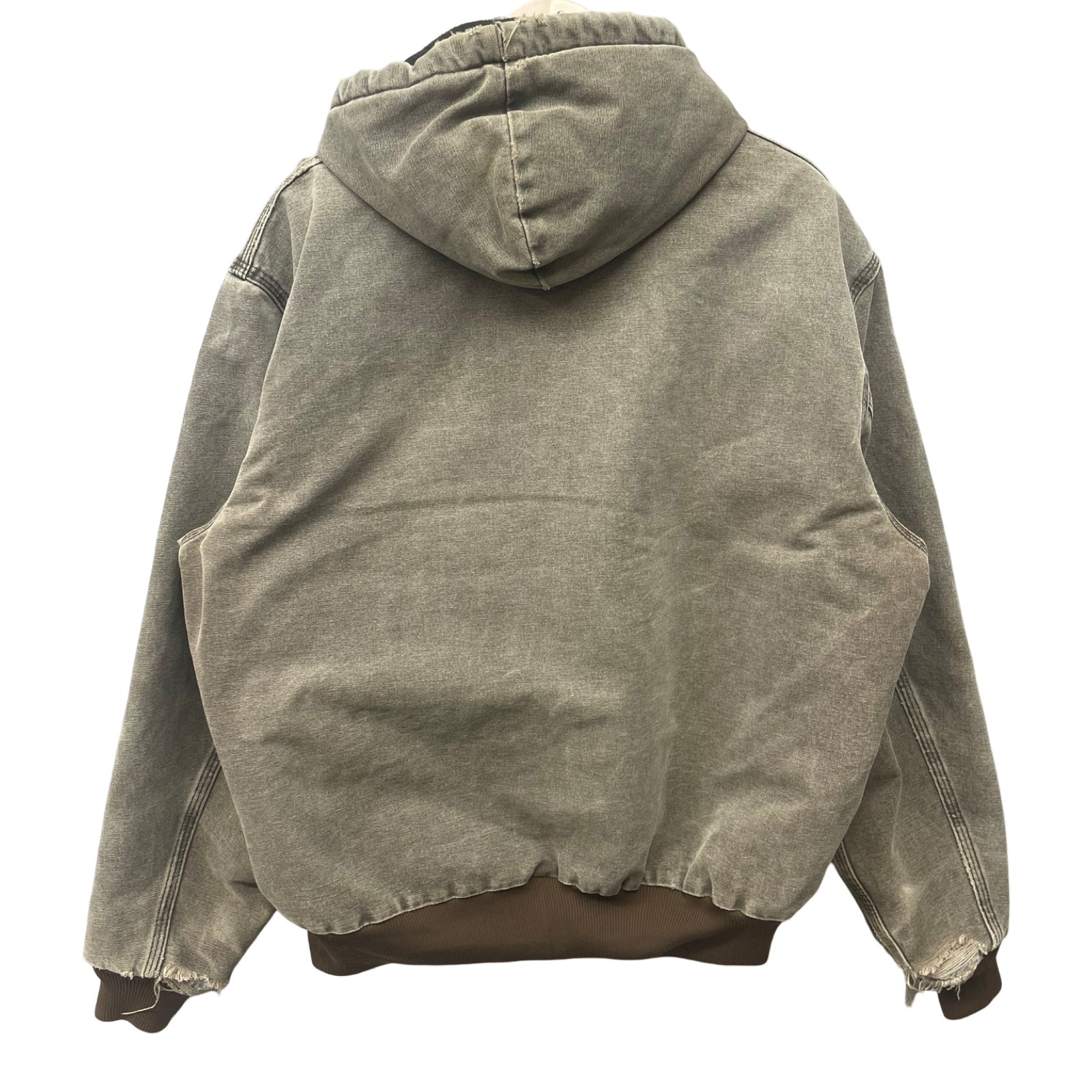 Carhartt Duck Paddet Active Parka Jacket J68CH