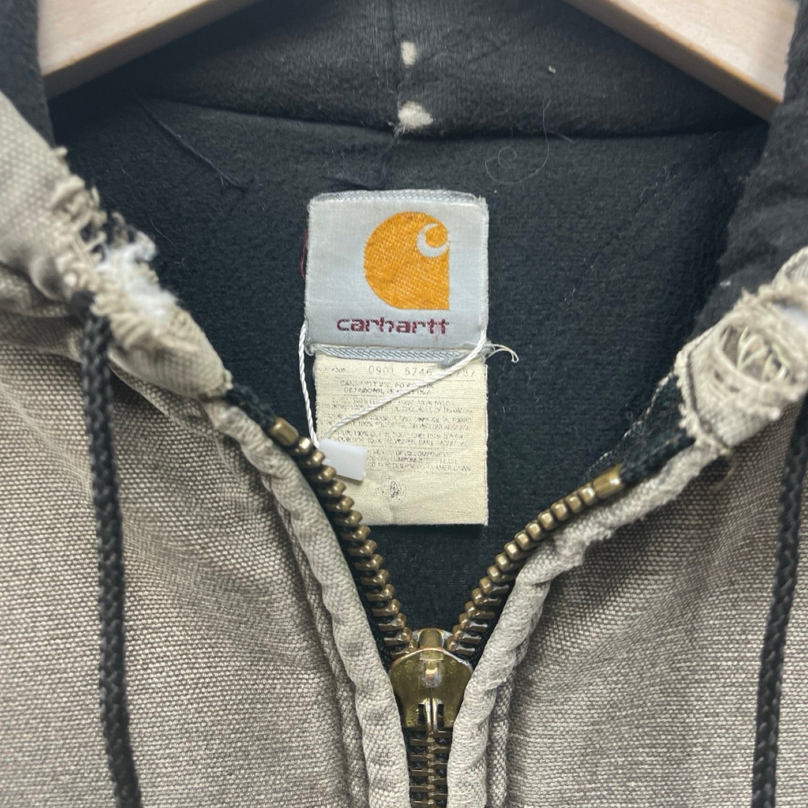Carhartt Duck Paddet Active Parka Jacket J68CH