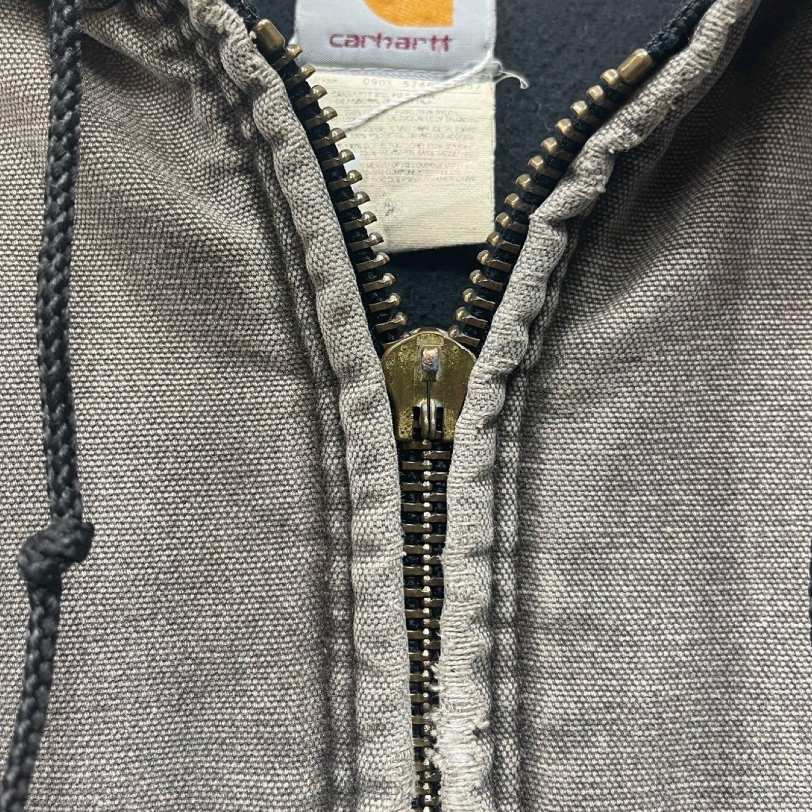 Carhartt Duck Paddet Active Parka Jacket J68CH