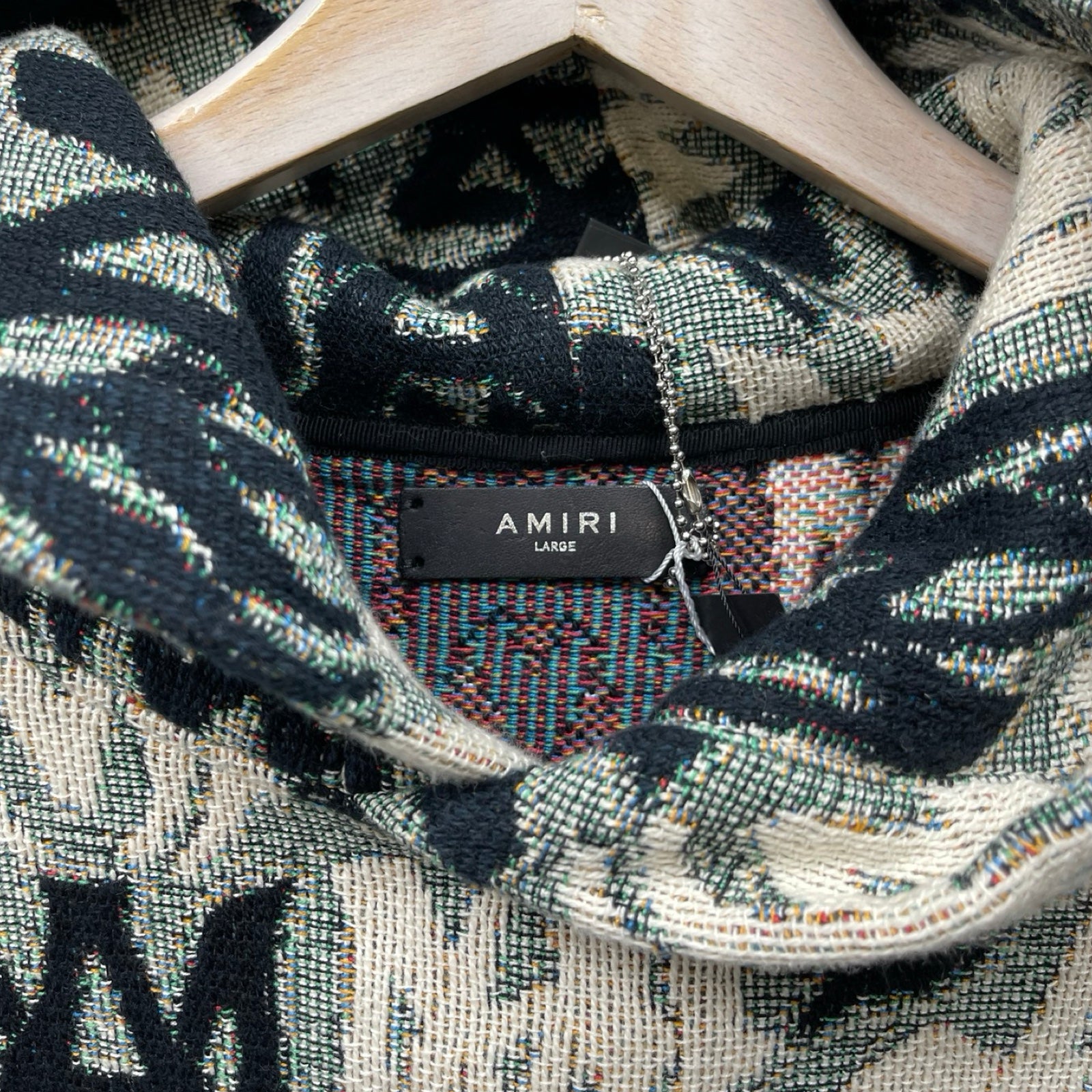 AMIRI 2023AW M.A. Tapestry Hoodie AW23MOS010 Size L