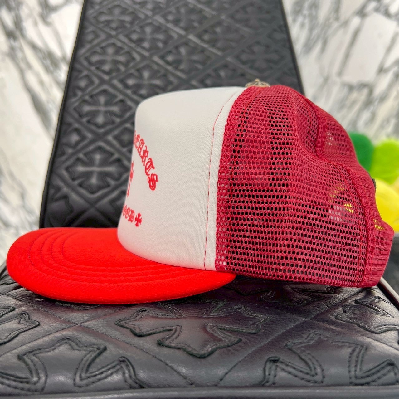 CHROME HEARTS King Taco Hollywood Limited Trucker Cap Size ONE SIZE(53-60) クロムハーツ キングタコ ハリウッド トラッカーキャップ サイズONE SIZE(53-60)