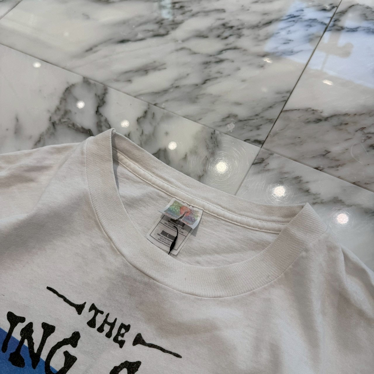 Vintage 90's The Rolling Stones ”Bridges to Babylon Tour 1997-98” FRUIT OF THE LOOM Tee Size L 90's ザ ローリング・ストーンズ ”ブリッジズ・トゥ・バビロン・ツアー 1997-98” フルーツオブザルーム社製 Tシャツ サイズL