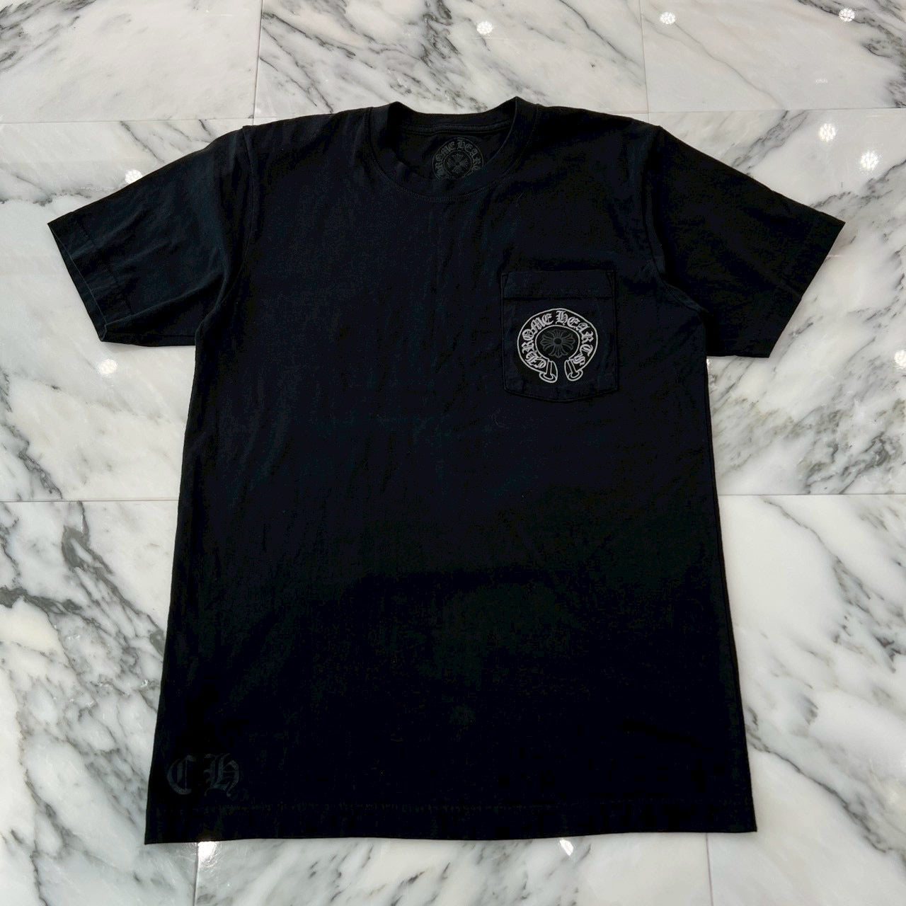 CHROME HEARTS Las Vegas Limited Silver Horseshoe Tee Size M クロムハーツ ラスベガス限定 シルバーホースシュー Tシャツ サイズM