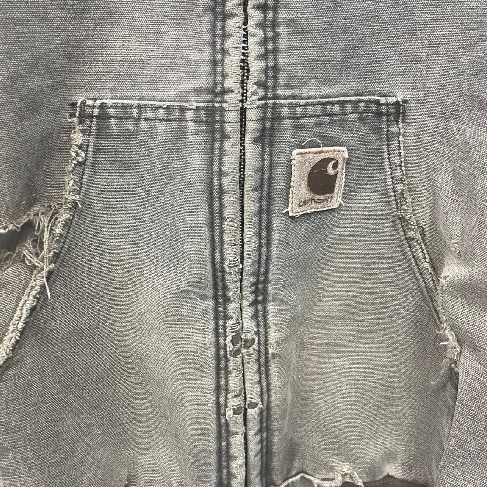 Carhartt Duck Paddet Active Parka Jacket J68CH