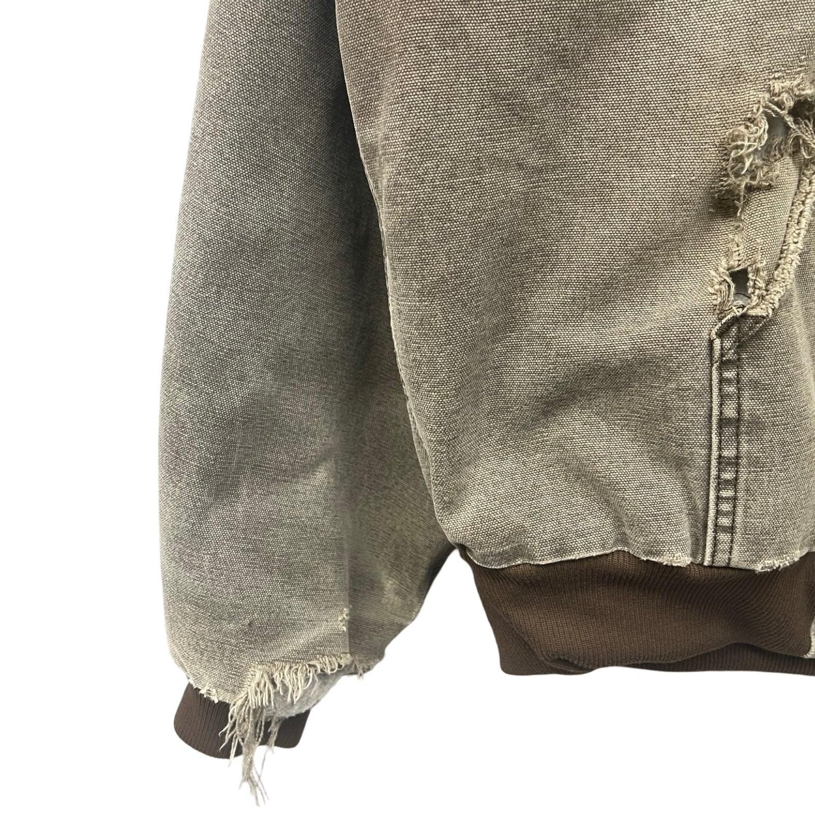 Carhartt Duck Paddet Active Parka Jacket J68CH