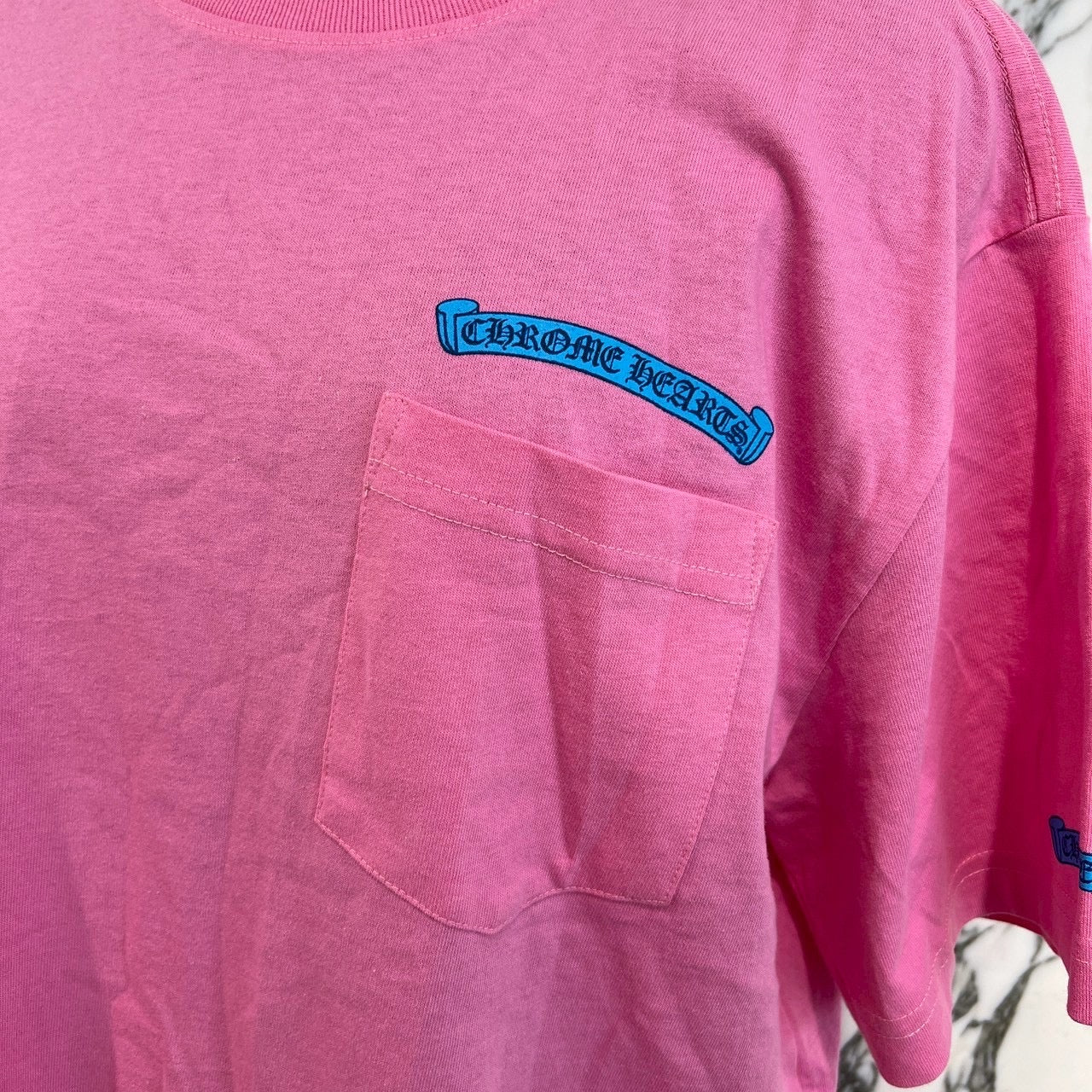 CHROME HEARTS That Group Scroll Tee Size L クロムハーツ ザットグループ スクロール Tシャツ サイズL