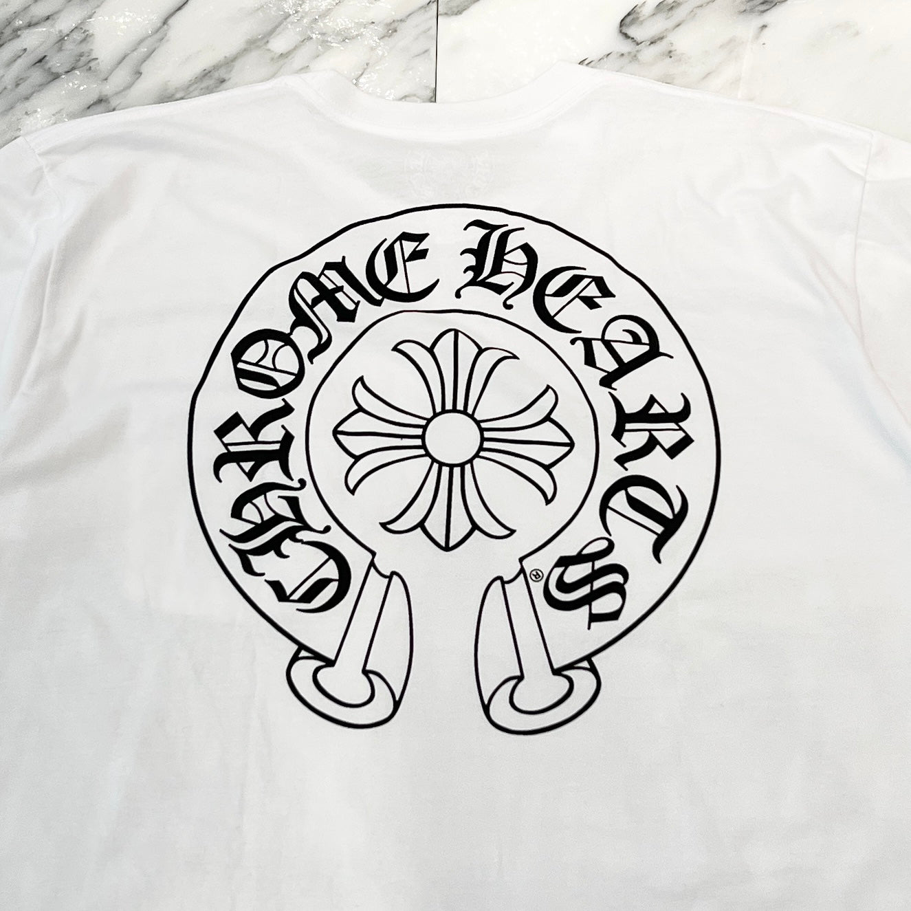 CHROME HEARTS Horseshoe Tee Size XL クロムハーツ ホースシュー Tシャツ サイズXL
