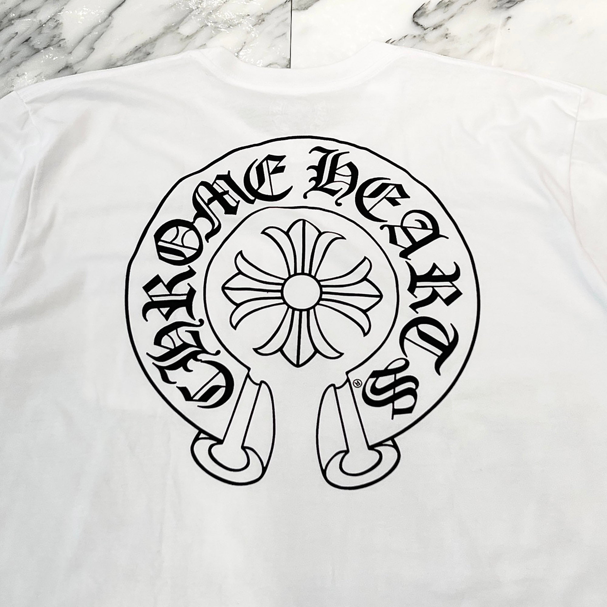 CHROME HEARTS Horseshoe Tee Size L クロムハーツ ホースシュー Tシャツ サイズL