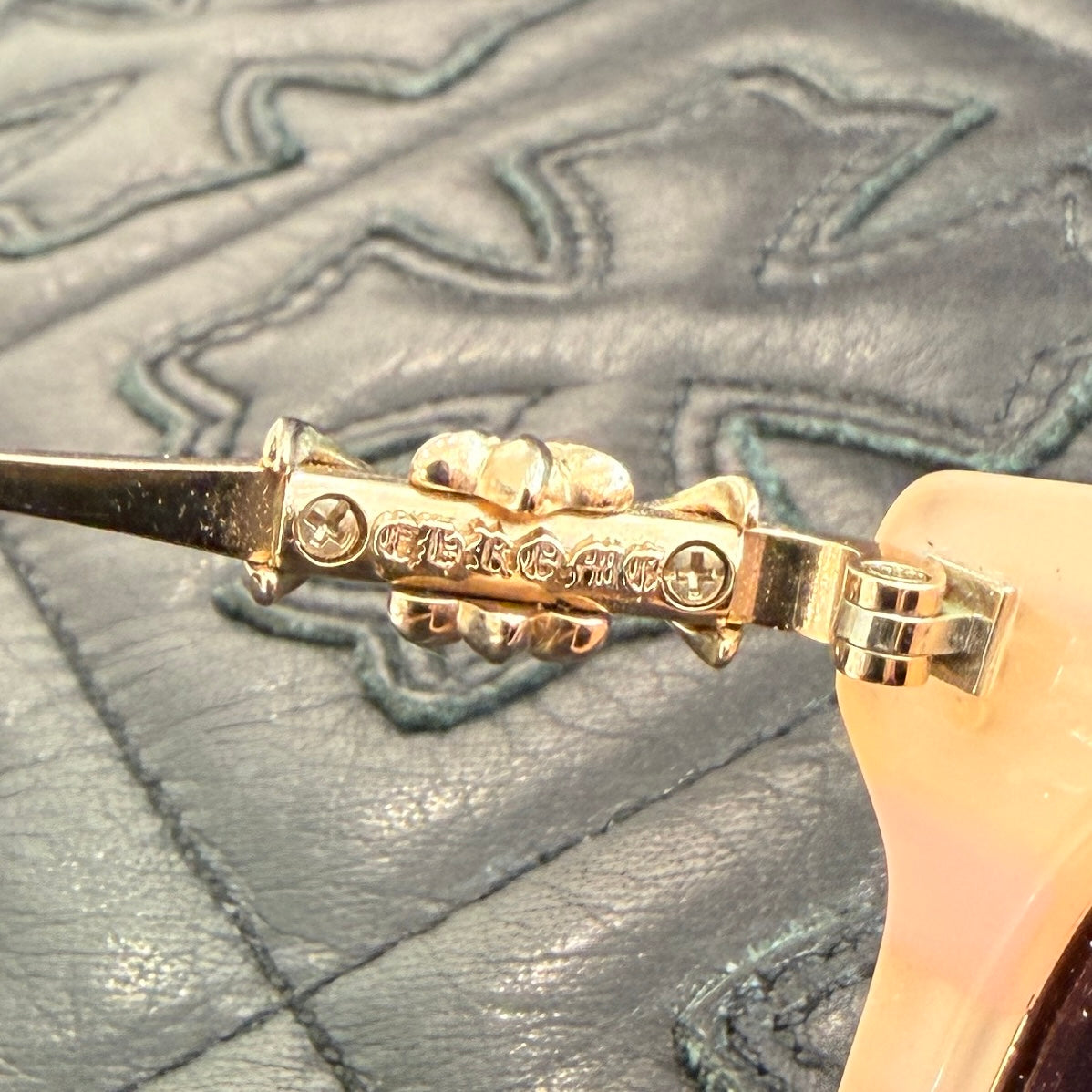 CHROME HEARTS BETTY LOU Sunglasses Size 51□19-134 クロムハーツ ベティ・ルー サングラス サイズ51□19-134