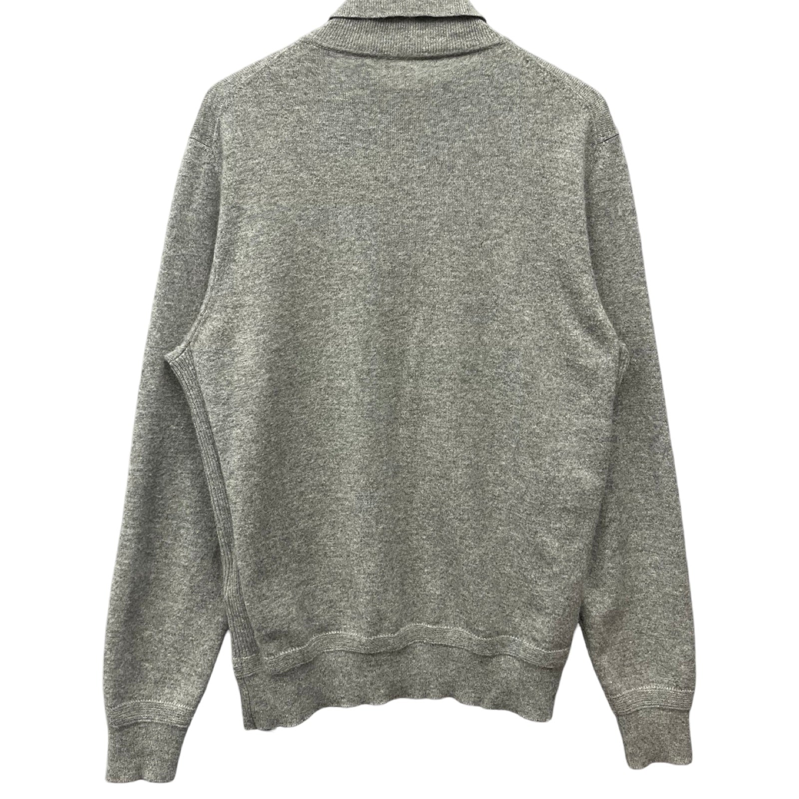 LOUIS VUITTON Cashmere Turtle Neck High Gauge Knit Sweater HHN44WKC7 Size M