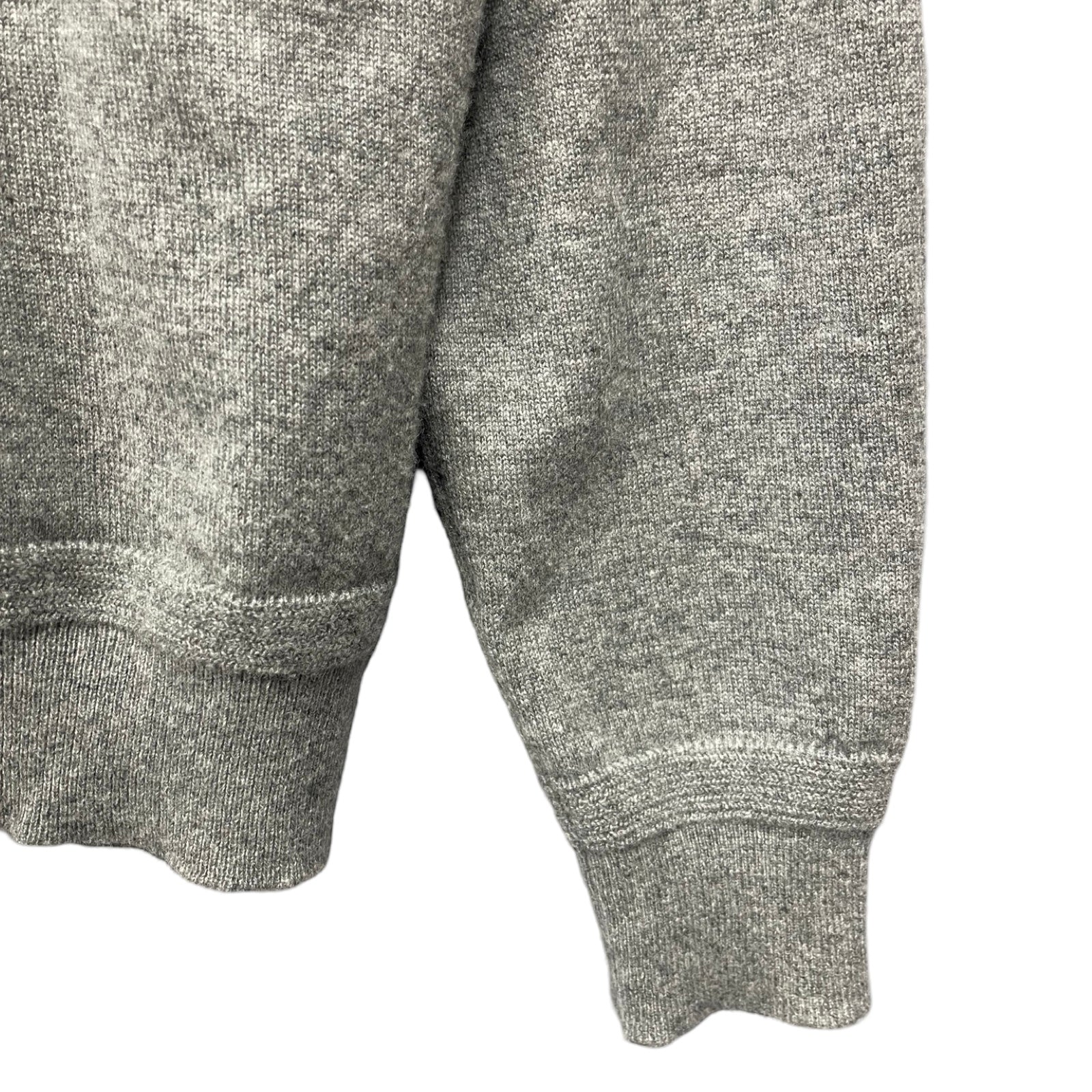 LOUIS VUITTON Cashmere Turtle Neck High Gauge Knit Sweater HHN44WKC7 Size M