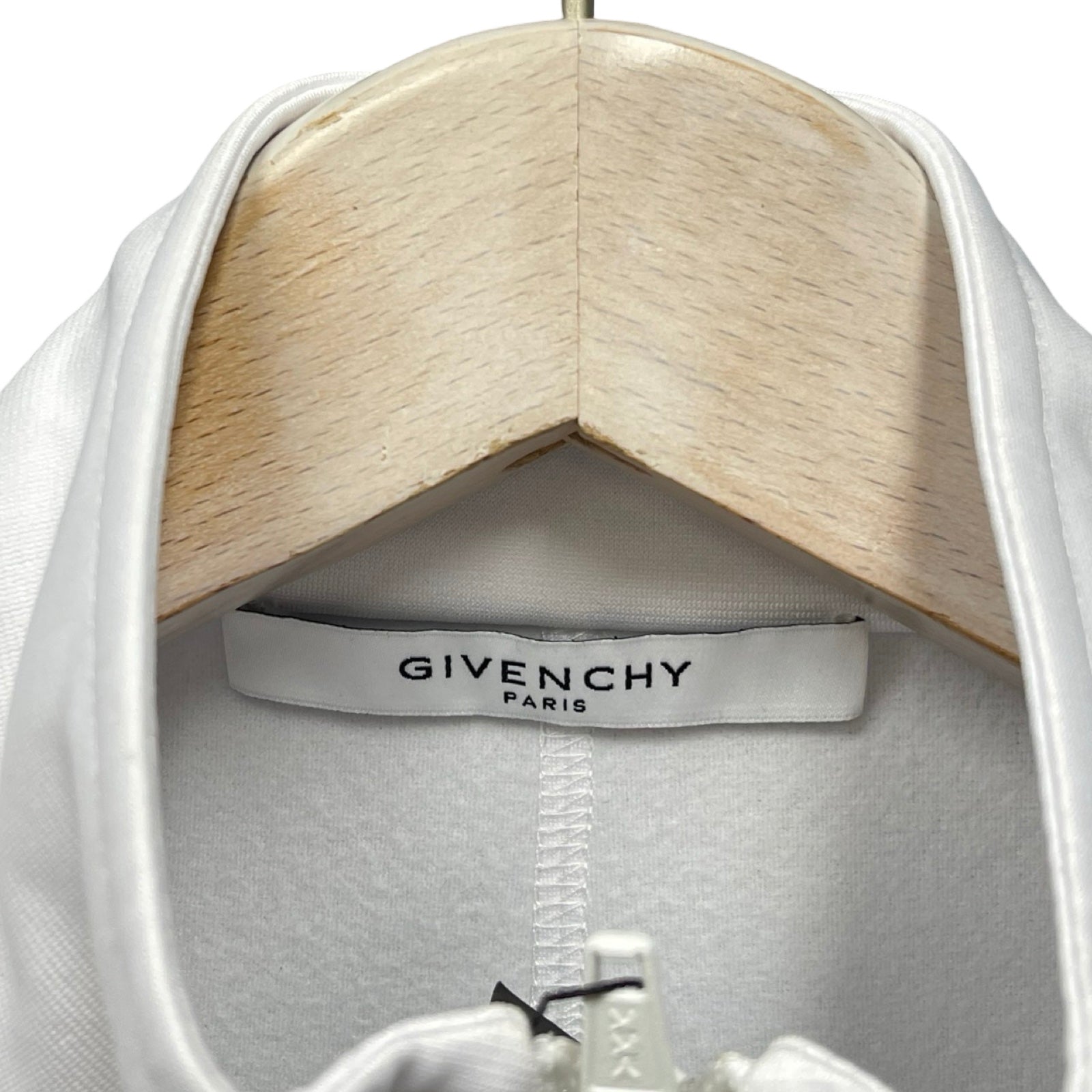 GIVENCHY Metallic Logo Track Jacket BW301Q300P Size 38