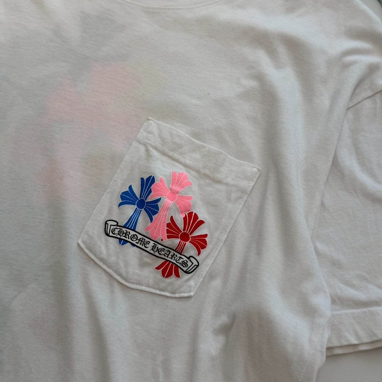 CHROME HEARTS 2021SS MLTCOL CEM CRS Tee Size XL クロムハーツ