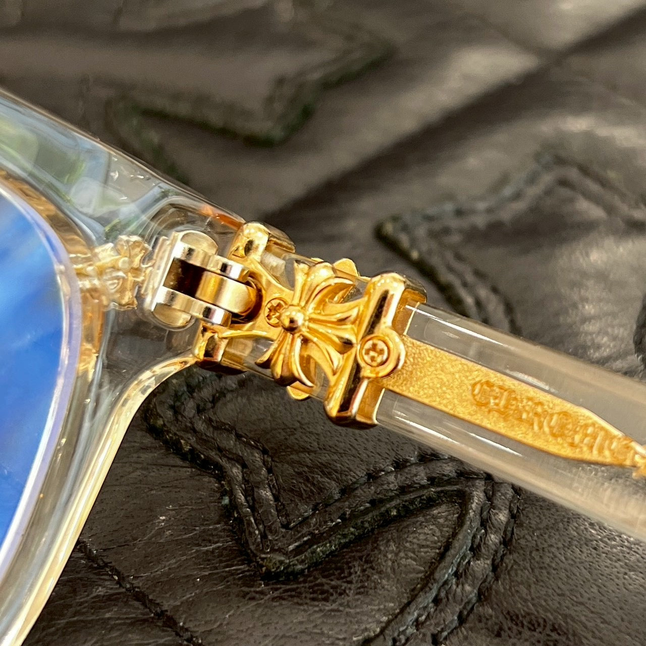 CHROME HEARTS VAGILANTE Sunglasses Size 54口19-149 クロムハーツ ヴァジランテ サングラス サイズ54口19-149