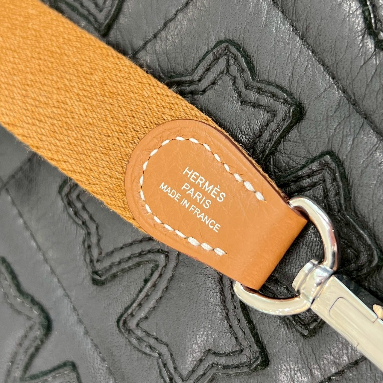 HERMES Evelyn Amazon TPM "Gold" K刻印 エルメス エブリン アマゾン TPM "ゴールド" レザーショルダーバッグ K刻印