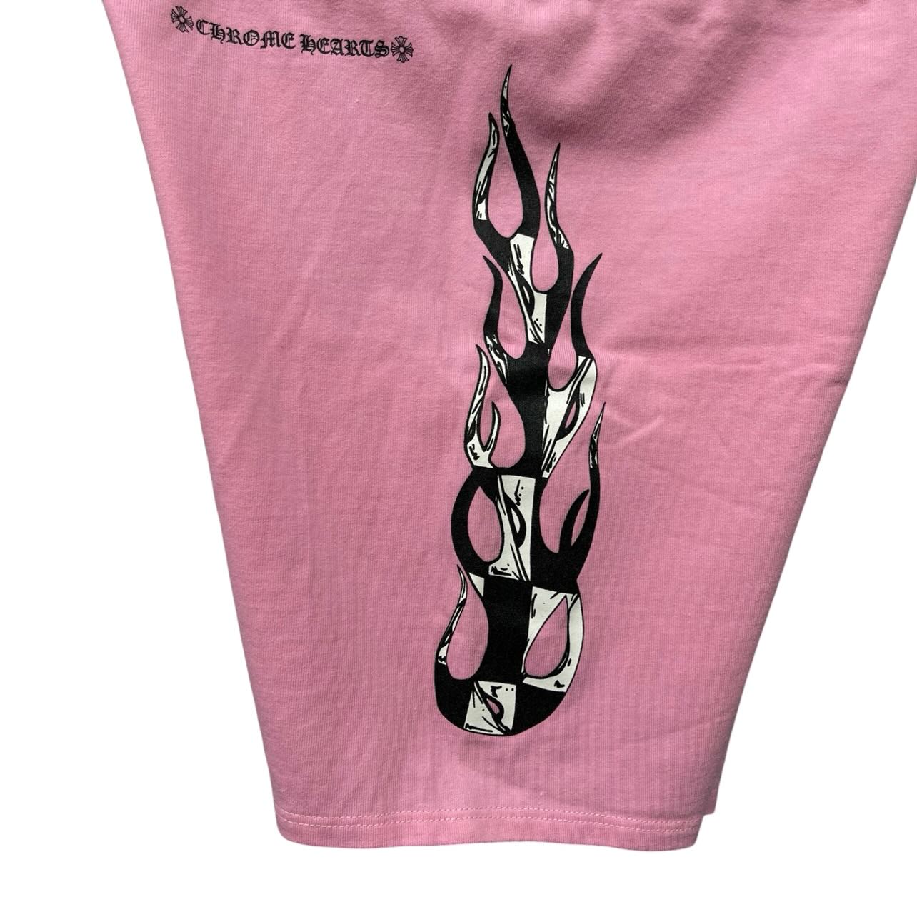CHROME HEARTS × MATTY BOY Pink Biker Short Size M