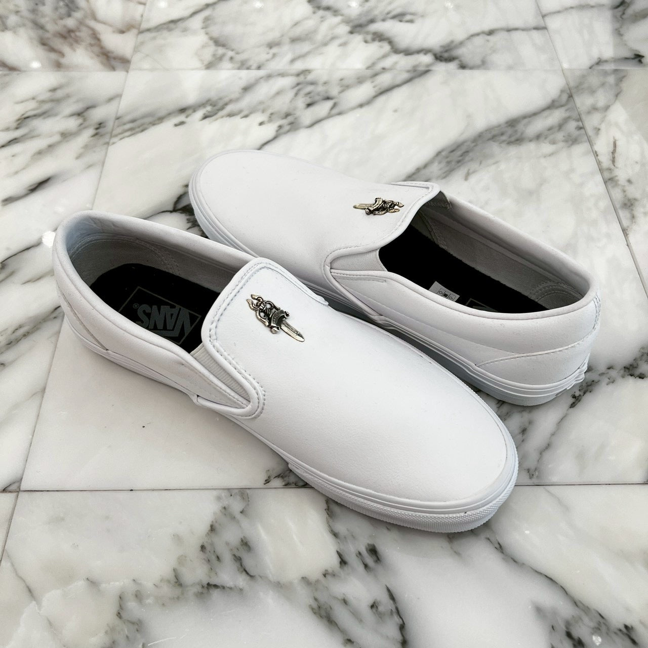 CHROME HEARTS × VANS Custom Classic Slip On Size 28.0cm クロム
