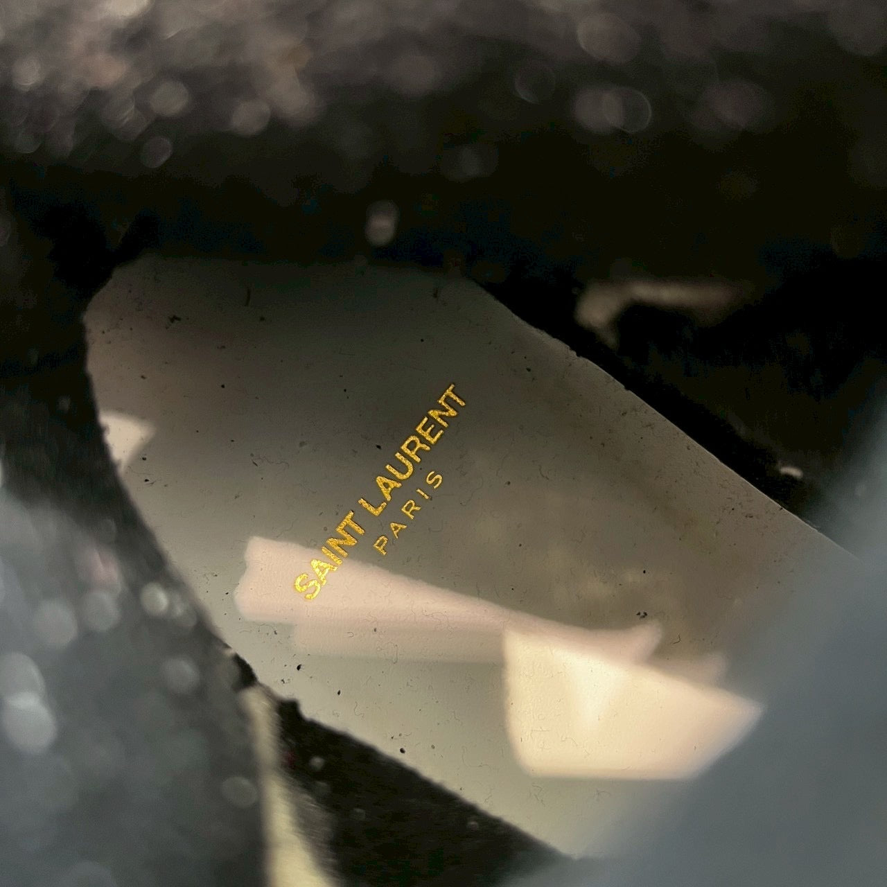 SAINT LAURENT PARIS 2025SS Smith Bandana High Top Sneakers 119164144 Size 40(約25.0cm) サンローラン パリ スミスバンダナ ハイトップスニーカー サイズ40(約25.0cm)