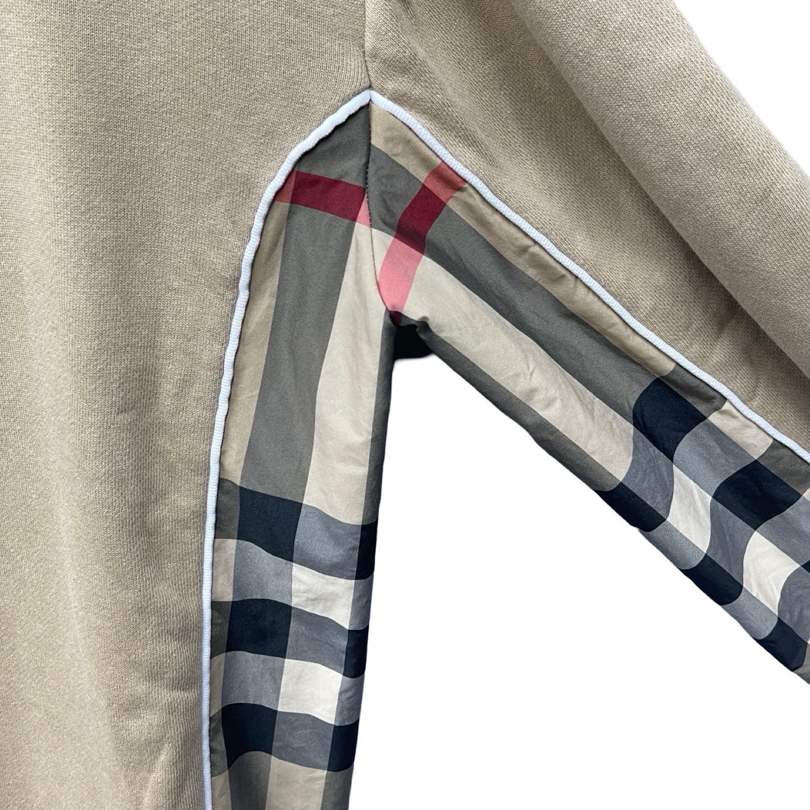 BURBERRY 2022SS Side Check sweatshirt S2112080 Size 164cm/14Y