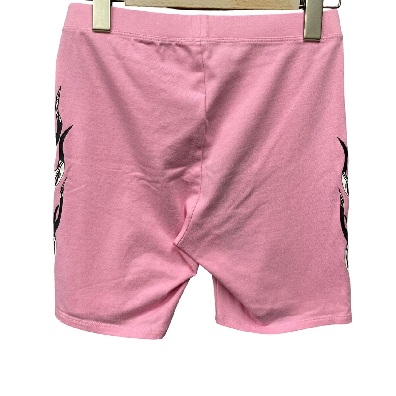 CHROME HEARTS × MATTY BOY Pink Biker Short Size M