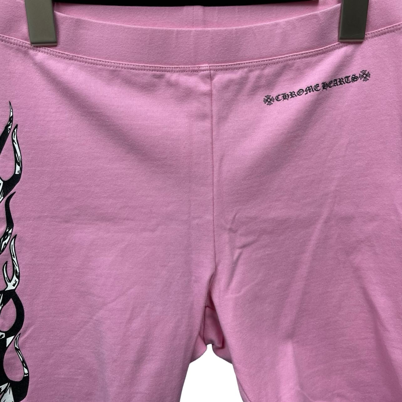 CHROME HEARTS × MATTY BOY Pink Biker Short Size M