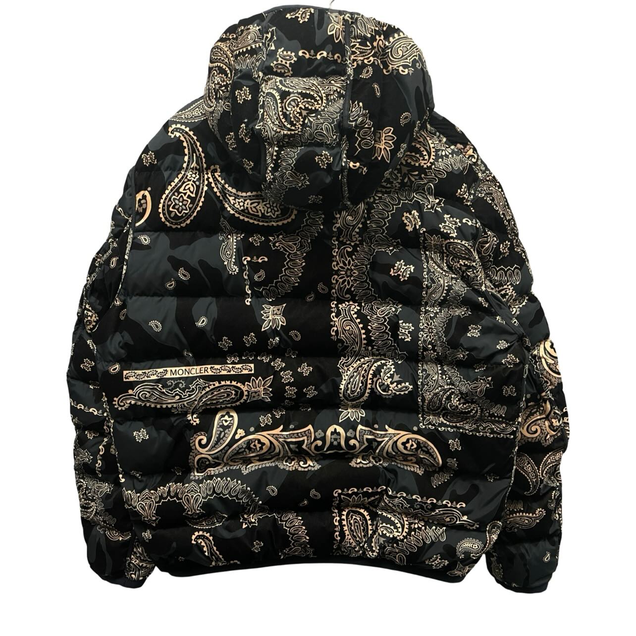 MONCLER 2021AW FREVILLE Reversible Down Jacket G20911A00015 Size 6