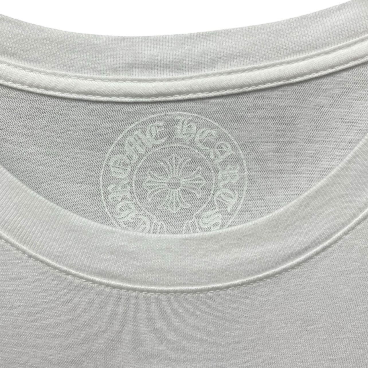 CHROME HEARTS Dagger Eye Chart Tee Size L