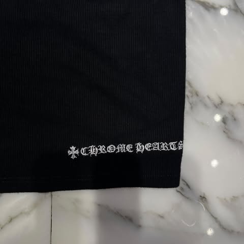 CHROME HEARTS BADSEED Y NOT Dolphin Camisole Size S クロムハーツ バスシード ワイノット ドルフィンキャミソール サイズS