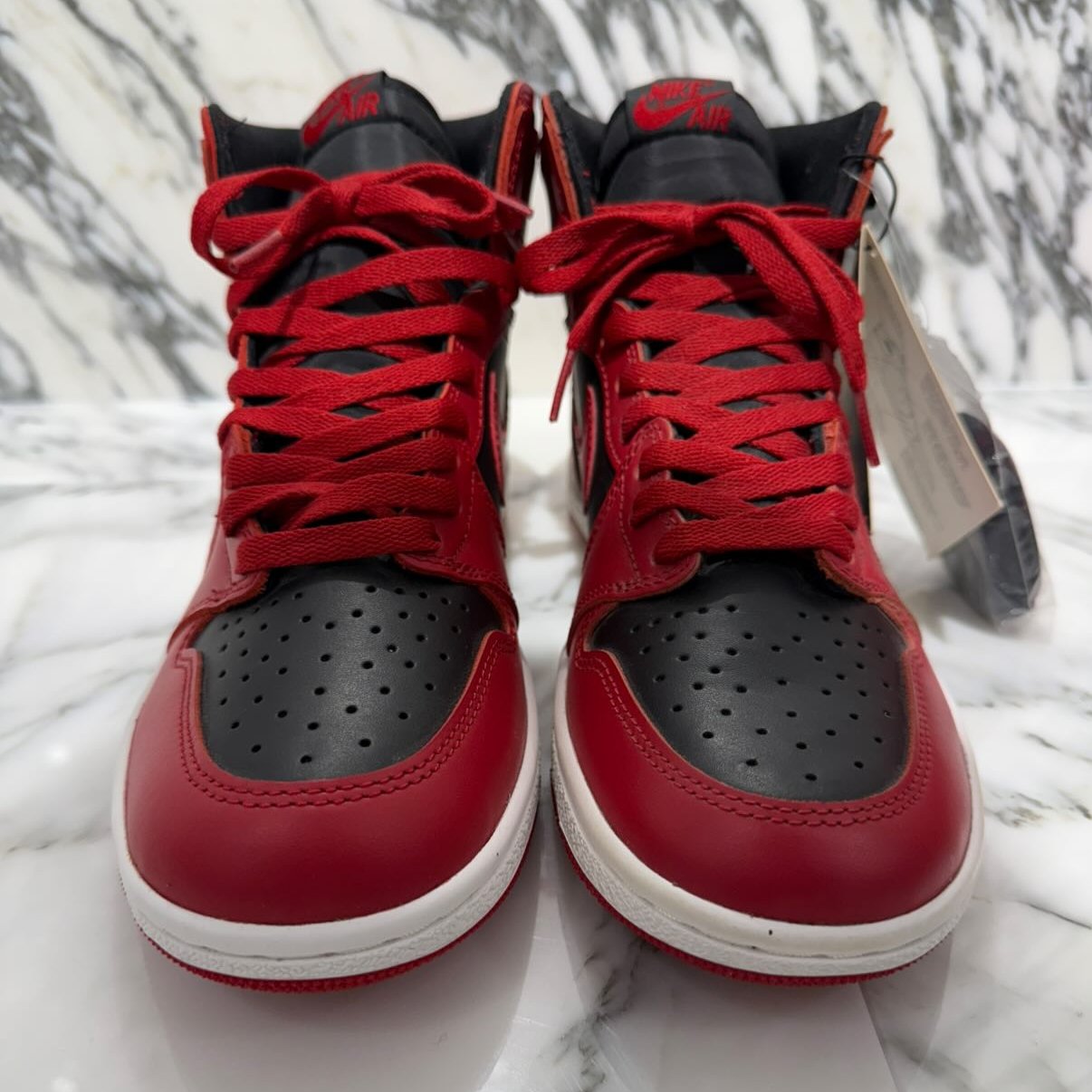 NIKE 2020SS AIR JORDAN 1 HIGH 85 Varsity Red BQ4422-600 Size US8（26.0cm）