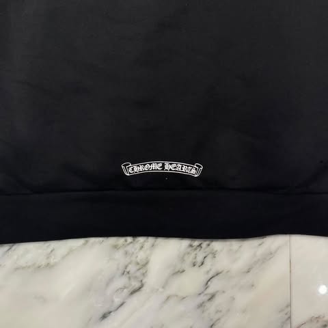 CHROME HEARTS Back Gradation Circle Logo Pullover Hoodie Size L クロムハーツ バック グラデーション サークルロゴ プルオーバーフーディ サイズL