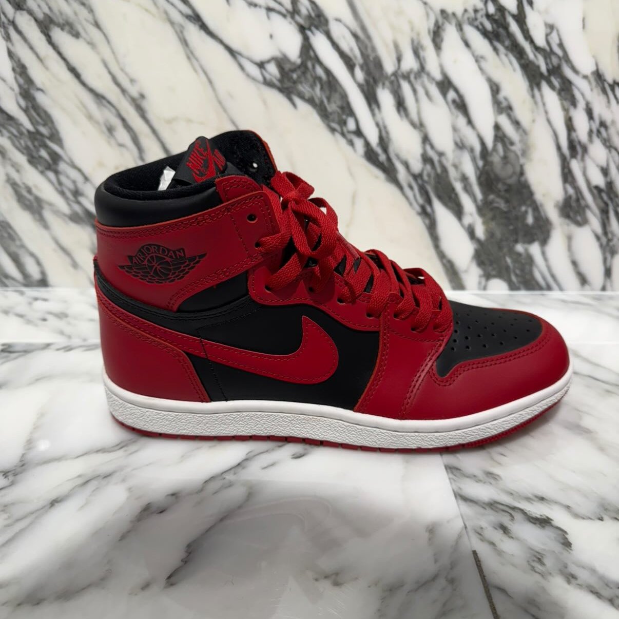 NIKE 2020SS AIR JORDAN 1 HIGH 85 Varsity Red BQ4422-600 Size US8（26.0cm）