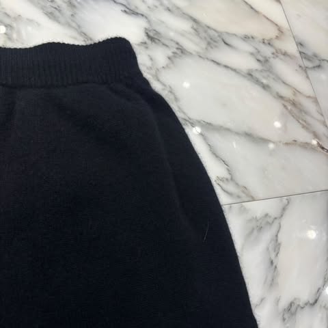 AURALEE BABY CASHMERE KNIT PANTS A23AP05BC Size 3 オーラリー ベイビー カシミヤ ニットパンツ サイズ3