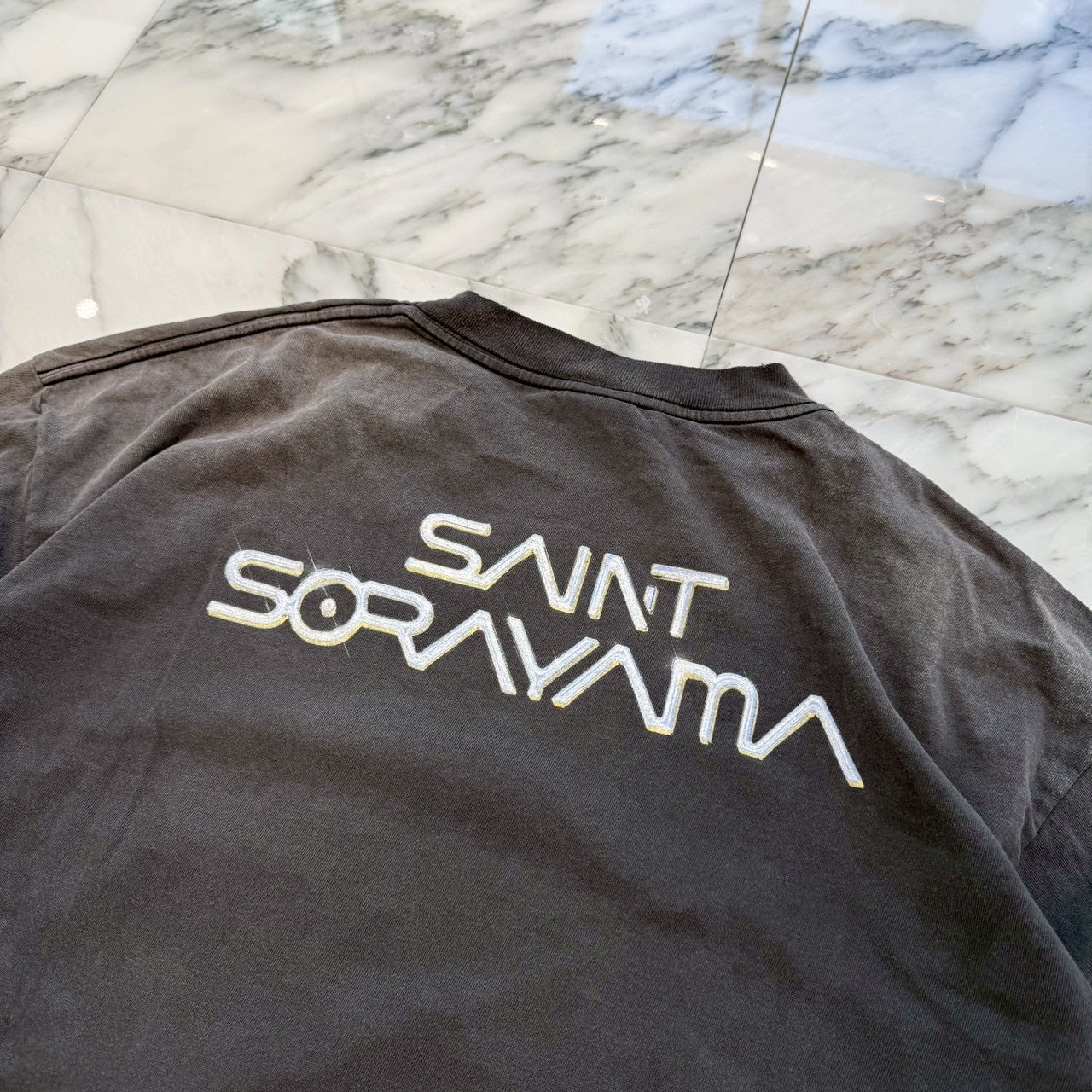 SAINT Mxxxxxx × Hajime Sorayama 2025AW MASK S/S Tee SM-HR1