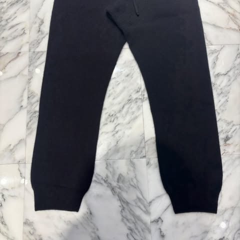 AURALEE BABY CASHMERE KNIT PANTS A23AP05BC Size 3 オーラリー ベイビー カシミヤ ニットパンツ サイズ3