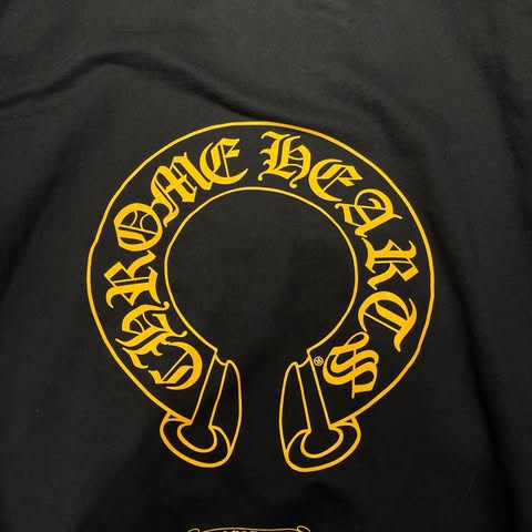 CHROME HEARTS Online Limited Horseshoe Side Logo Pullover Hoodie Size XXL クロムハーツ オンライン限定 ホースシューサイドロゴ プルオーバーフーディー サイズXXL