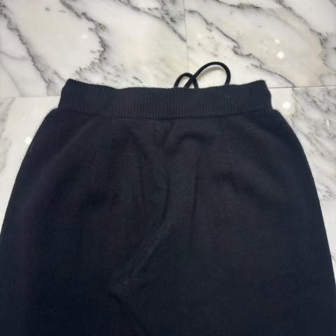 AURALEE BABY CASHMERE KNIT PANTS A23AP05BC Size 3 オーラリー ベイビー カシミヤ ニットパンツ サイズ3