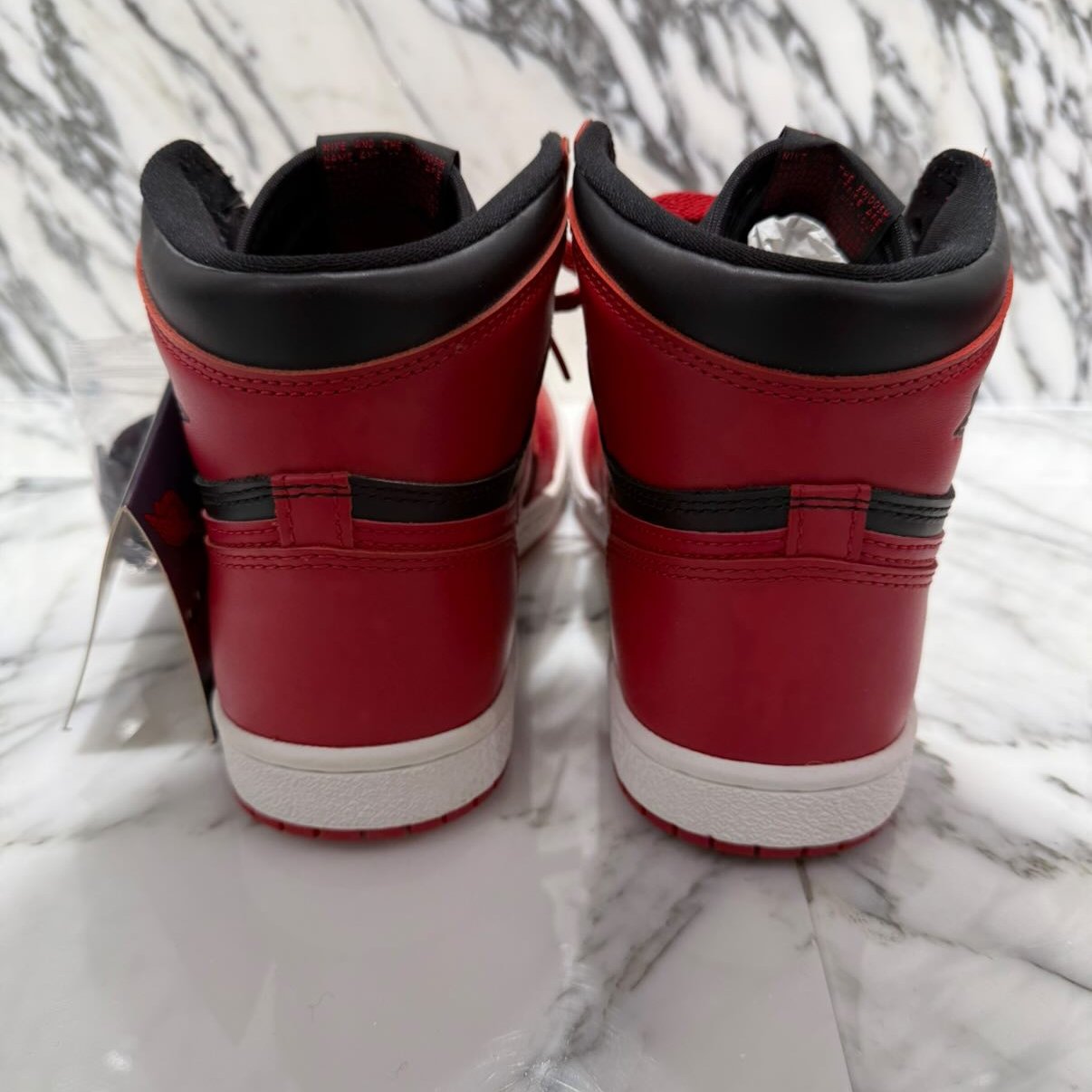 NIKE 2020SS AIR JORDAN 1 HIGH 85 Varsity Red BQ4422-600 Size US8（26.0cm）