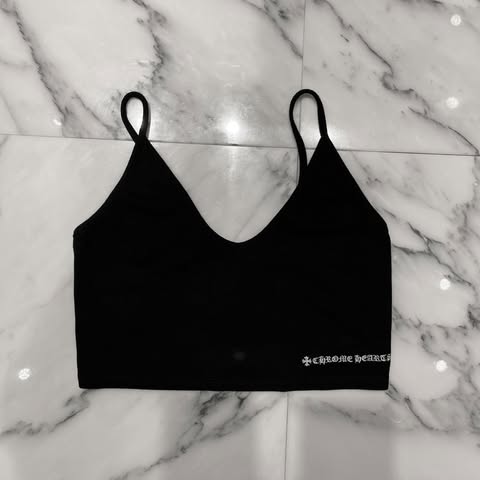 CHROME HEARTS BADSEED Y NOT Dolphin Camisole Size S クロムハーツ バスシード ワイノット ドルフィンキャミソール サイズS