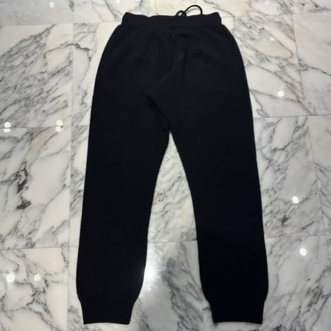 AURALEE BABY CASHMERE KNIT PANTS A23AP05BC Size 3 オーラリー ベイビー カシミヤ ニットパンツ サイズ3